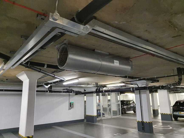 Basement Ventilation System