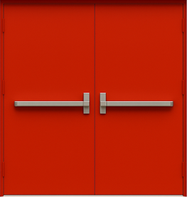 Double Leaf Fire Door