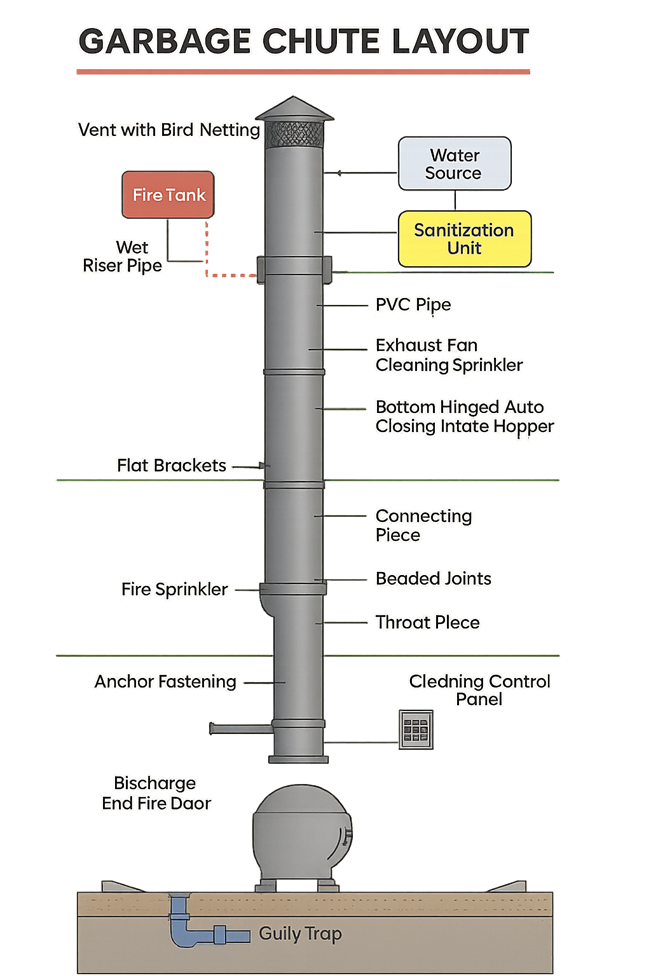 Garbage Chute System