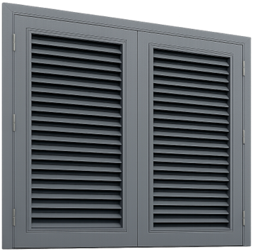Louver Door 1