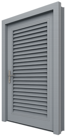 Louver Door 2